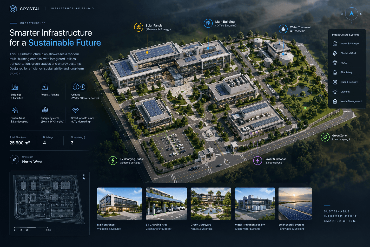 Infra: Build Smarter Systems