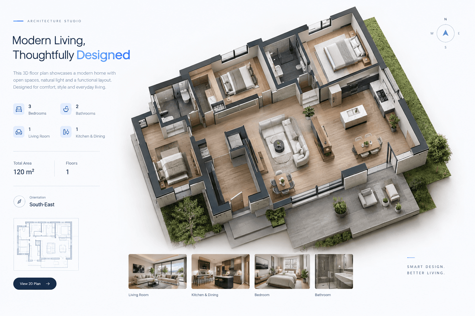 Planarch 3: Turn Plans into Places